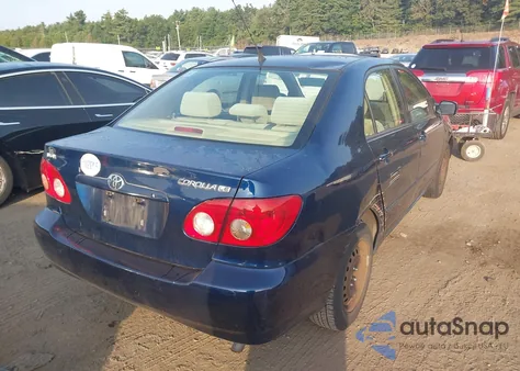2006 Toyota Corolla Le из США, поврежденный, VIN JTDBR32E860079807